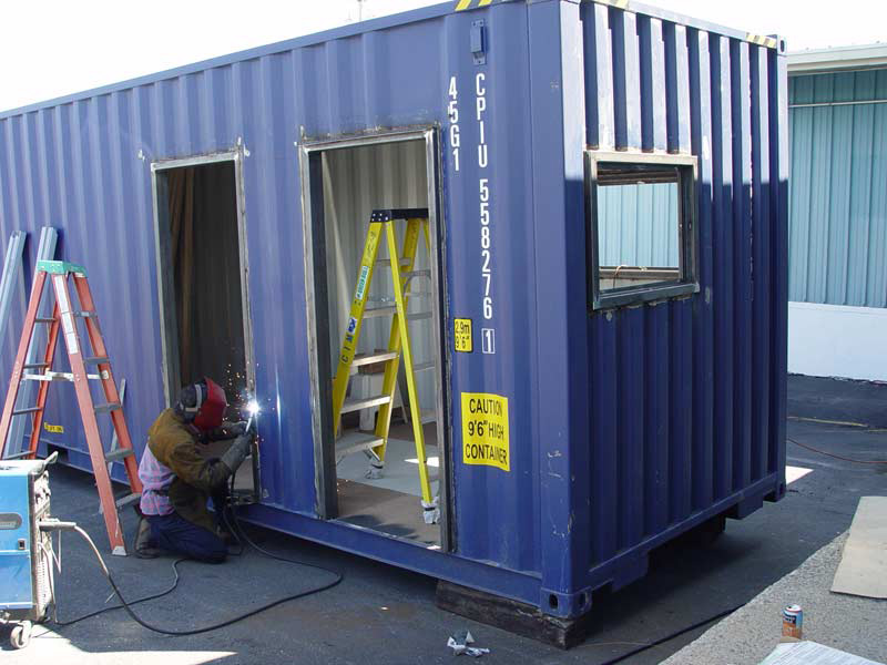 Self-contained mobile communications facility built by Bryan Tool