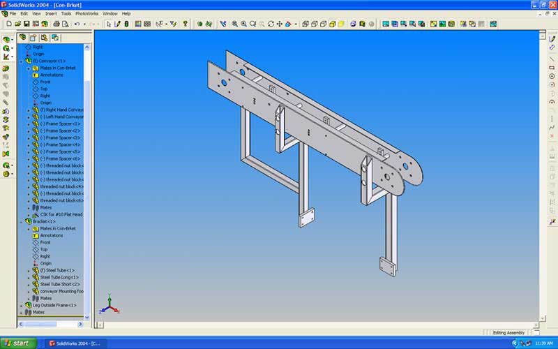 CAD/CAM work at Bryan Tool & Machining