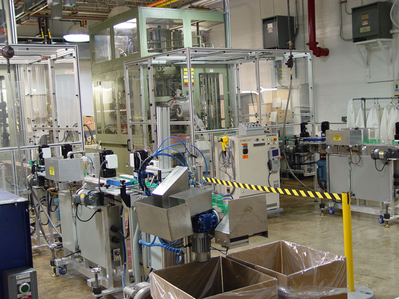 Machine design and engineering