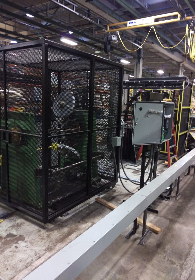 Wire and cable production line equipment after the drive upgrade