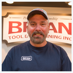 Brian Garrison, Electrical Division at Bryan Tool & Machining