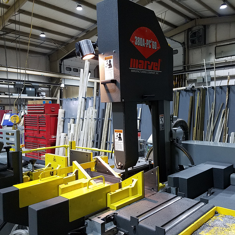 CNC machining and metal cutting