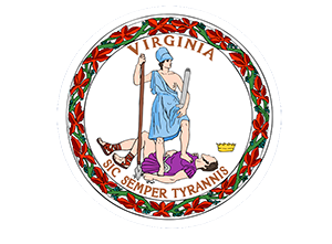 Commonwealth of Virginia State Seal — Class A Contractor License