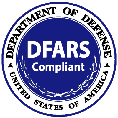 DFARS Compliant logo