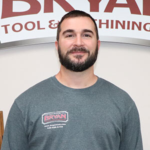 Aaron Adams, Electrical Division at Bryan Tool & Machining