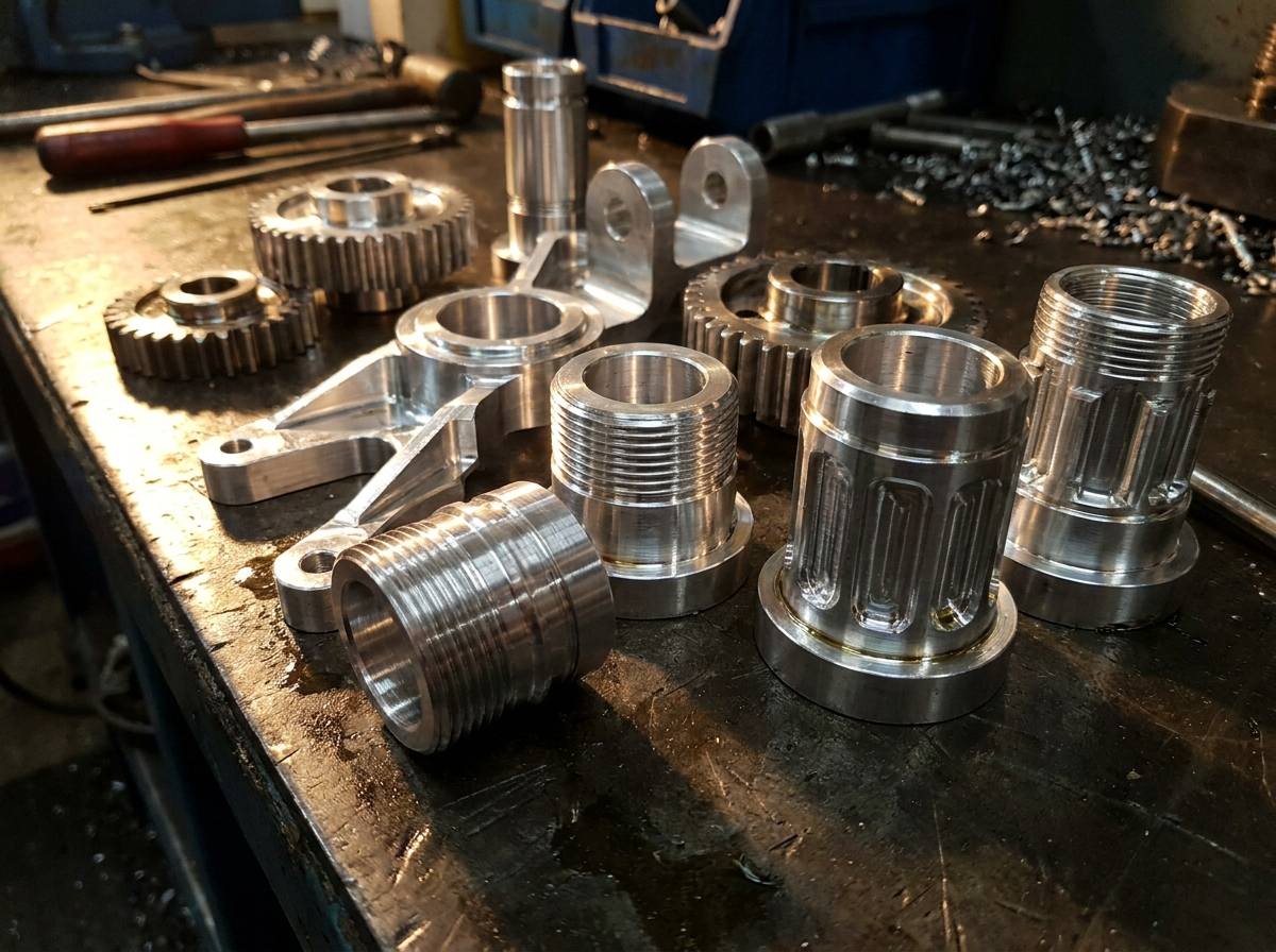 Precision machined parts